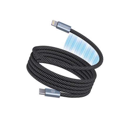 MagCable | Magnetski kabel protiv zapetljavanja [Sigurno, brzo punjenje i jednostavna prenosivost]