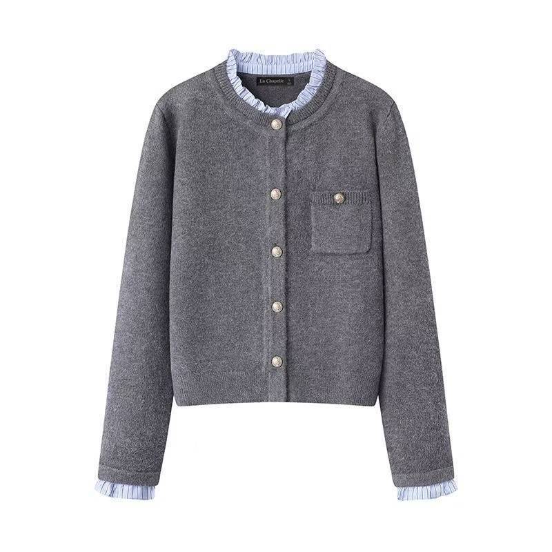 [🔥Jesenski must-have🍂] Pletena jopica z gumbi