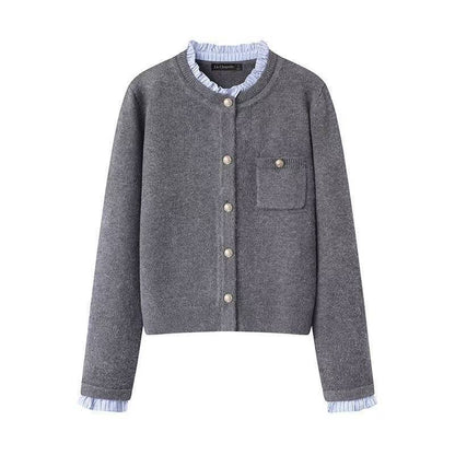 [🔥Jesenski must-have🍂] Pletena jopica z gumbi