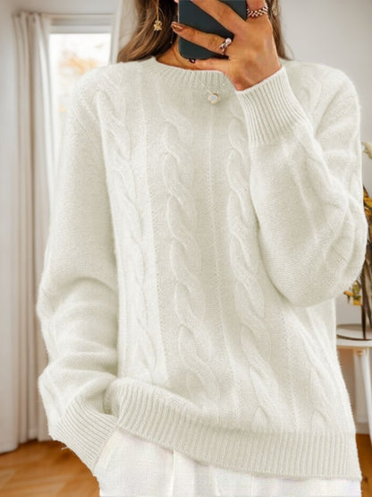 ?Damski sweter w stylu vintage✨