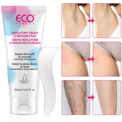 （🔥Kupite 1, dobite 1 gratis🔥）Vsestranska, aromatična krema za odstranjevanje dlak z blago formulo