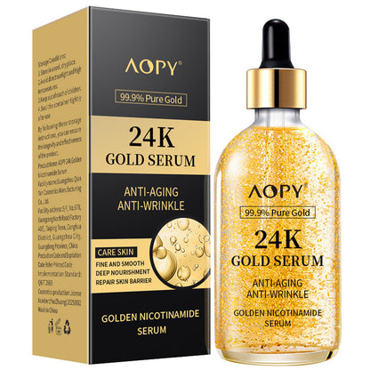 🔥Kupite 2, dobite 1 brezplačno, Royal Gold lifting set, serum + nočna krema