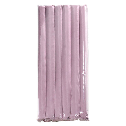 Kitsch Satin Rosewood uvijači za kosu bez zagrijavanja (pakiranje od 6 komada)