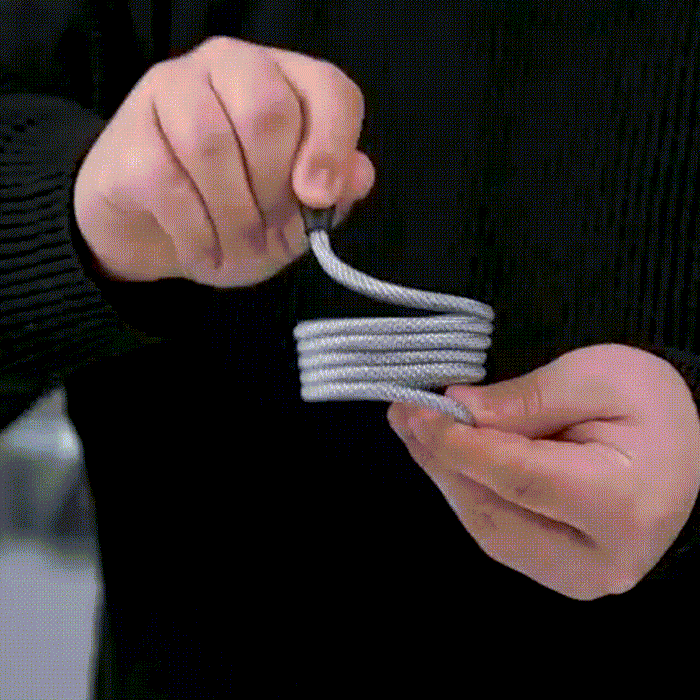 MagCable | Magnetski kabel protiv zapetljavanja [Sigurno, brzo punjenje i jednostavna prenosivost]