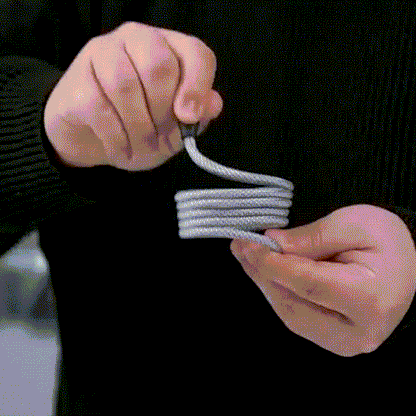 MagCable | Magnetski kabel protiv zapetljavanja [Sigurno, brzo punjenje i jednostavna prenosivost]