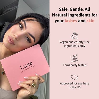 Luxe Lashlift set (+ besplatni set za bojanje)