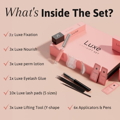 Luxe Lashlift set (+ besplatni set za bojanje)