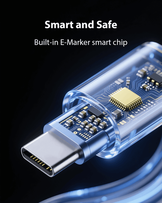 MagCable | Magnetski kabel protiv zapetljavanja [Sigurno, brzo punjenje i jednostavna prenosivost]