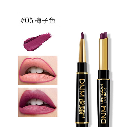 ?2-in-1 Waterproof Lipstick Lip Liner
