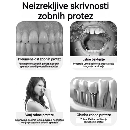 【🔥Kupite 1, dobite 1 gratis🔥】Šumeče tablete za čiščenje zobnih protez Cvreoz®
