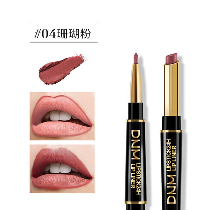 ?2-in-1 Waterproof Lipstick Lip Liner