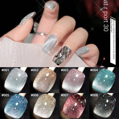 ✨Lak za nokte Laser Diamond Cat Eye (kupite 4 i uštedite 60%)
