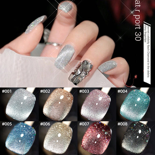 ✨Lak za nokte Laser Diamond Cat Eye (kupite 4 i uštedite 60%)