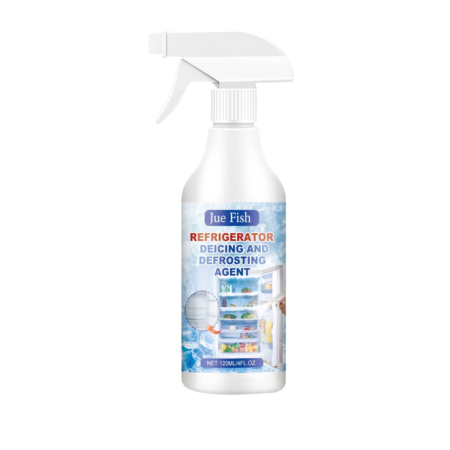 🔥🔥1 vásárol 1 ingyen kap🧊Leolvasztó spray hűtő-fagyasztóhoz