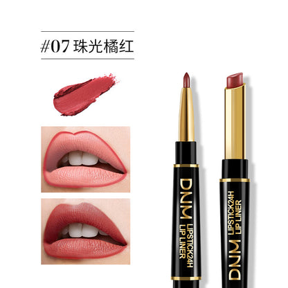 ?2-in-1 Waterproof Lipstick Lip Liner