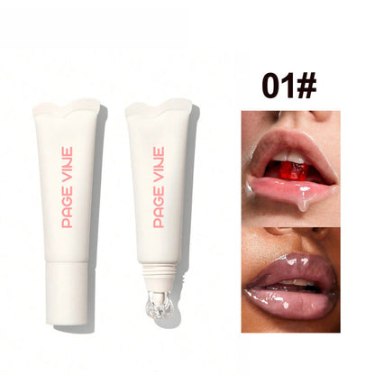 Color cosmetic lip oil