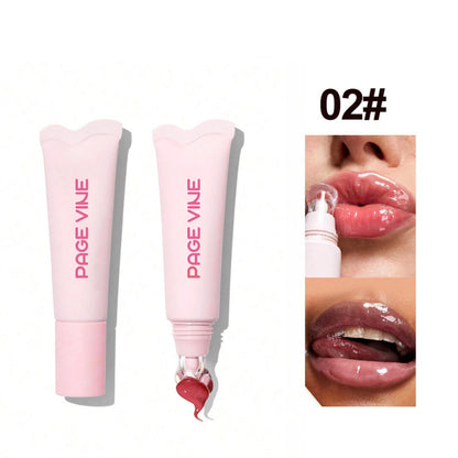 Color cosmetic lip oil