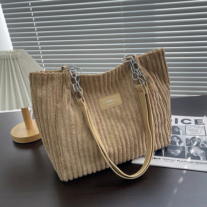 【✨Preprosto in elegantno! 】Julia™ | Torba iz bombažnega žameta 👝