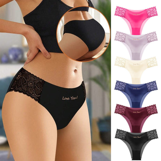 ⏳ 🔥Vroča razprodaja: 😍Ženske zračne čipkaste hlačke（🎁Kupi 1, dobi 1 gratis）