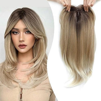 🔥Top Layered Bangs Hairpiece dla kobiet z przerzedzonymi włosami