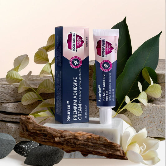 😁Seurico™ Prémium Ragasztó Krém🦷 (✨VEGYÉL 1-ET, KAPJ 1-ET INGYEN🎁)