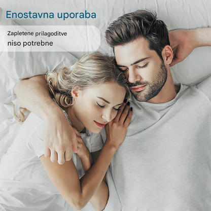 😴Nastavljiv ustnik proti smrčanju, univerzalna velikost