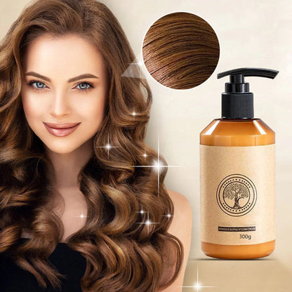 Beljakovinski serum, ki vlaži in izboljšuje elastičnost las
