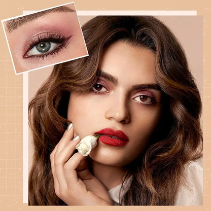?LAST DAY 49% OFF✨10 Colors Sparkle Shimmer Eyeshadow Palette