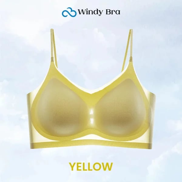 【M-4XL】WindyBra - Ultra tanki, bešavni, hladni svileni, udobni, ljetni grudnjak za veće veličine