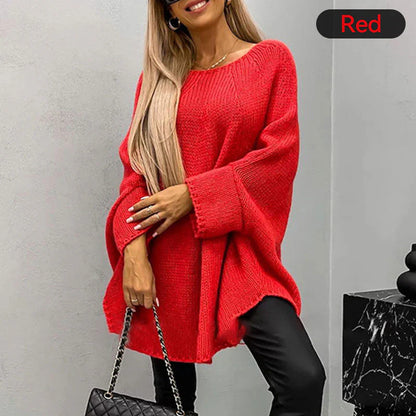 【🔥Topel in udoben】✨Eleganten ženski pleteni pulover