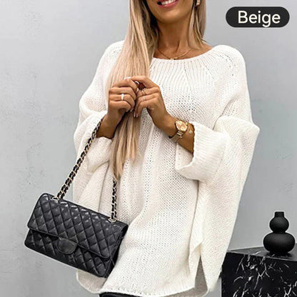 【🔥Topel in udoben】✨Eleganten ženski pleteni pulover