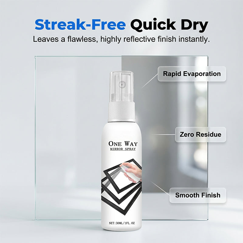 Fényvisszaverő spray ablakokra