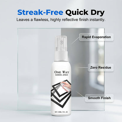 Fényvisszaverő spray ablakokra