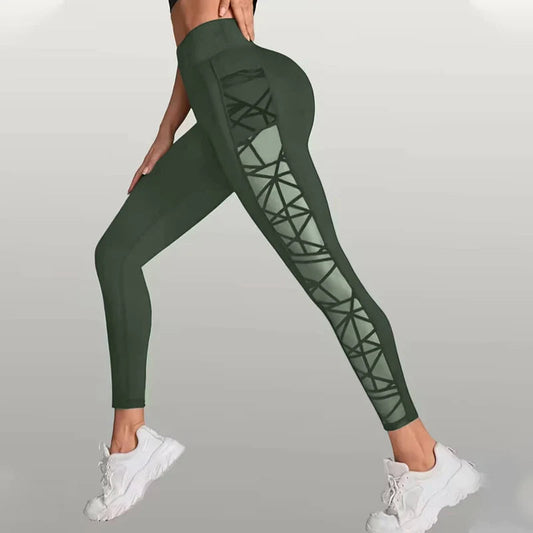 🔥 Magas derekú leggings, ami formálja az alakot - kényelmes viselet, kiemeli a derekat, a legjobb választás edzéshez 💪