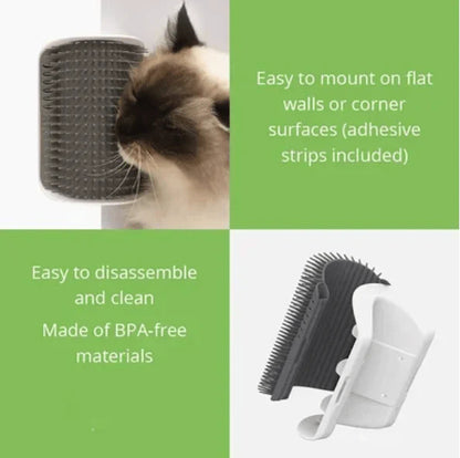 😻🐈Mačja masažna igrača za nego