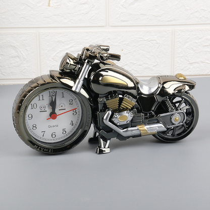 🎅 ÜNNEPI KIÁRUSÍTÁS🏍️⏰Kreatív Motoros Ébresztőóra🎁
