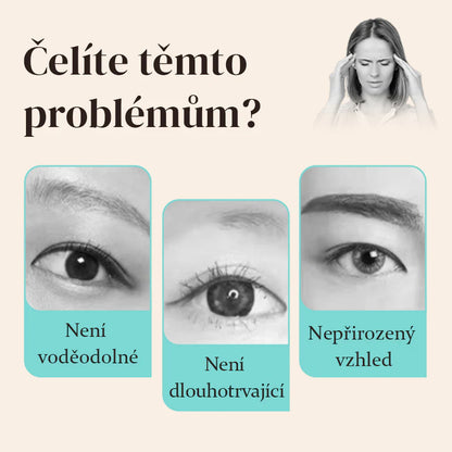Višenamjenska olovka za obrve s 4 nastavka (2 komada,🎁1 gratis)