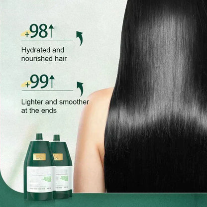 🔥Kupite 1, dobite 1 gratis🔥【👍Naredite svoje lase bolj gladke in sijoče!】Balzam - bogat s keratinskim peptidom