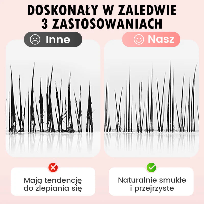 Wydłużający i podkręcający tusz do rzęs