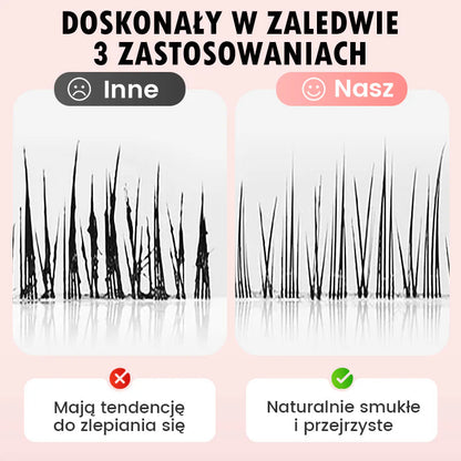 Wydłużający i podkręcający tusz do rzęs