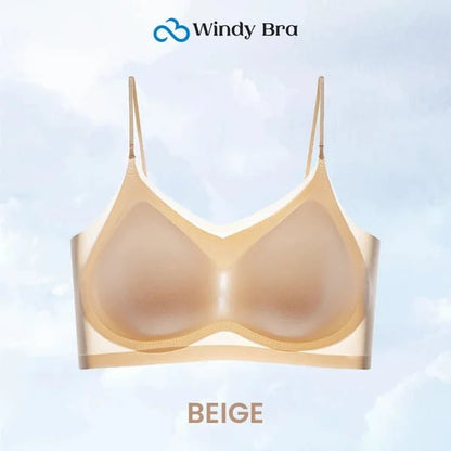 【M-4XL】WindyBra - Ultra tanki, bešavni, hladni svileni, udobni, ljetni grudnjak za veće veličine