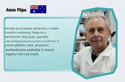 （🔥Kupi 1, dobi 1 gratis🔥）Krema za ravnanje las s keratinom