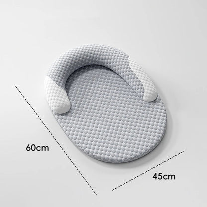 🐾Kifejezetten macskák és kutyák számára tervezett, lélegző és hűsítő alvómatrac, amely a forró nyári napokon kellemes, bőrbarát hűs érzést nyújt☀️