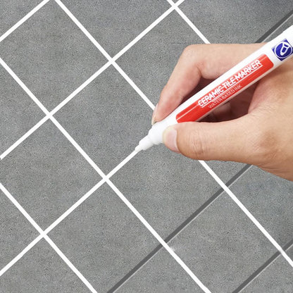 🔥Vegyél egyet, kapsz kettőt💫 Penész- és vízálló csempefugáló toll 🖊️🏠✨
