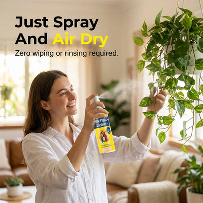 🧼🌺 Művirág- és növénytisztító – ✨ Gyorsan ható spray, környezetbarát, szagtalan