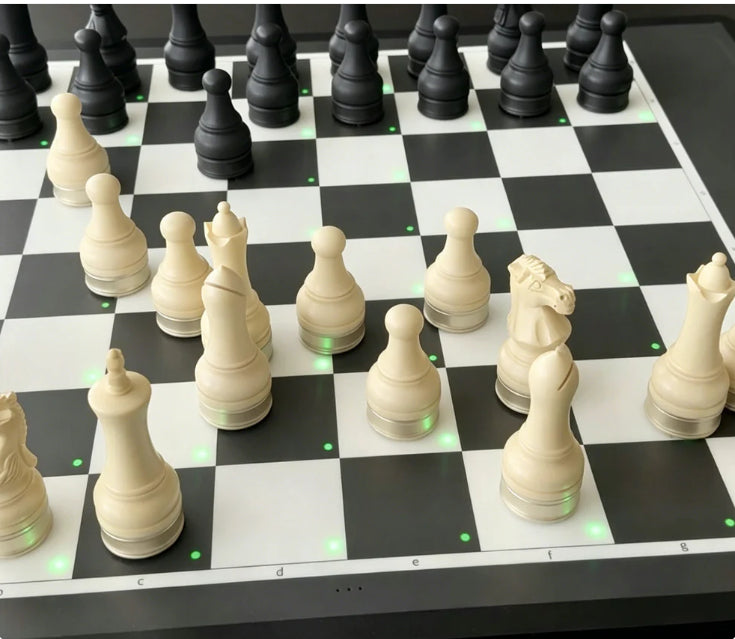 Utazó mágneses sakk táblával | MAGCHESS