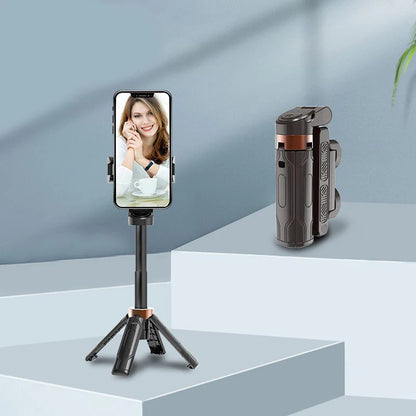 🔥Najpopularniji selfie štap 2025. - ugrađeni tronožac, džepne veličine, s Bluetoothom