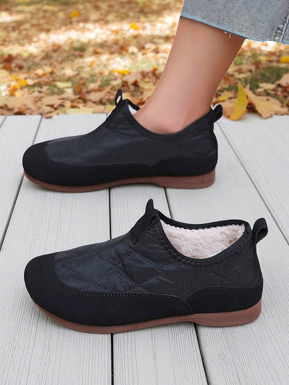 【🔥Ogrejte si noge】Slip-on, bombažni, mehki snežni škornji