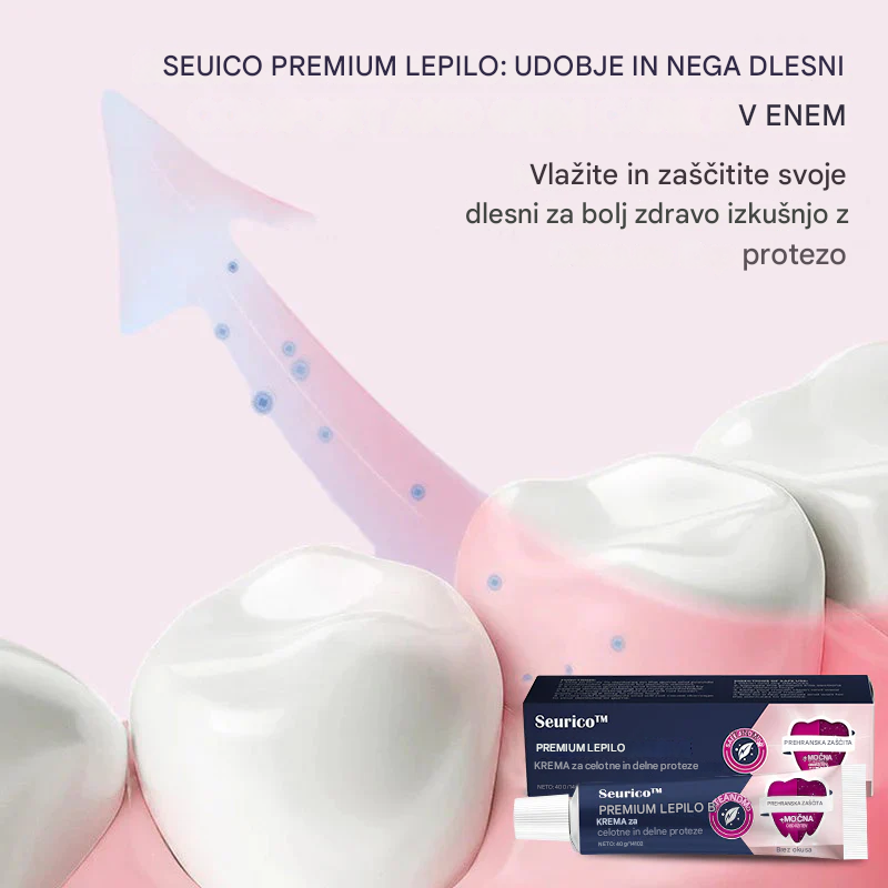 (🔥Kupite 1, dobite 1 gratis🔥)【👍Naj bodo vaše proteze varnejše in trpežnejše! 】🔥AdhereDent® Termoplastično lepilo za proteze