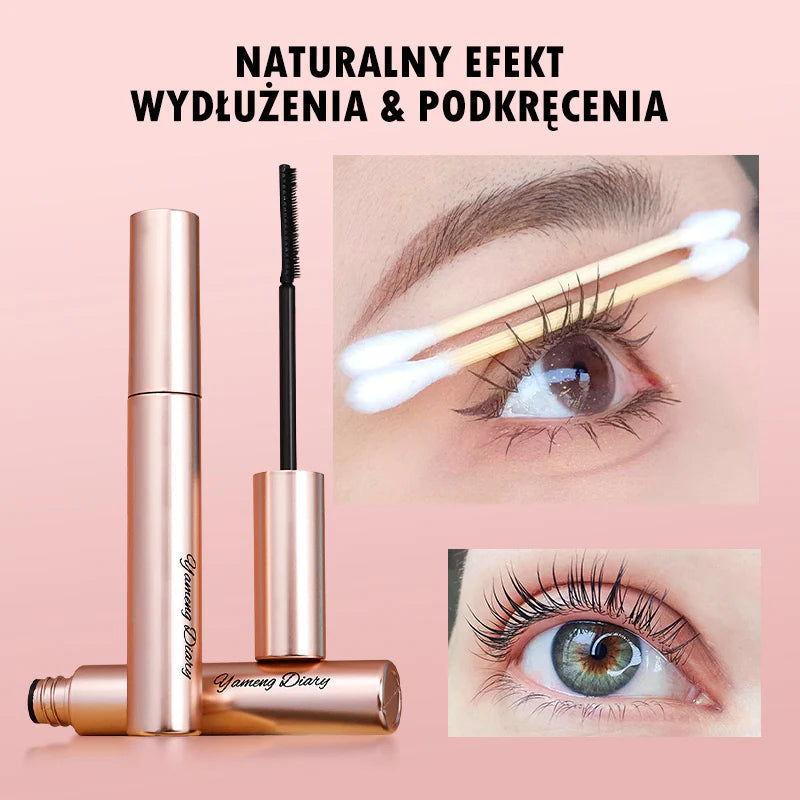Wydłużający i podkręcający tusz do rzęs